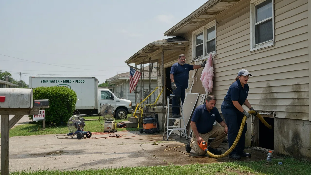 Water Damage Repair in Crestwood, IL near me